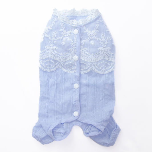 レースロンパース