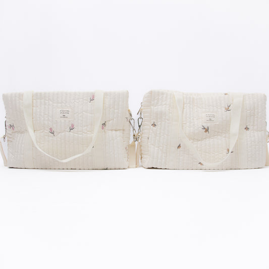 キルティングスクエアバッグ