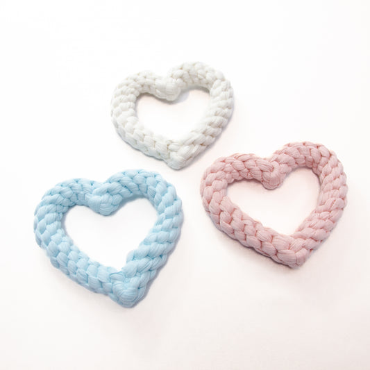 ハート型ロープトイ