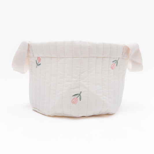 キルティングバスケット