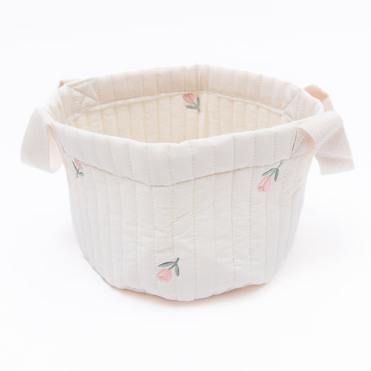 キルティングバスケット