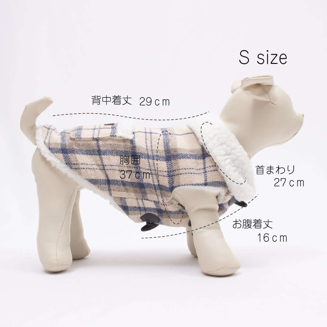 ダッフルベスト