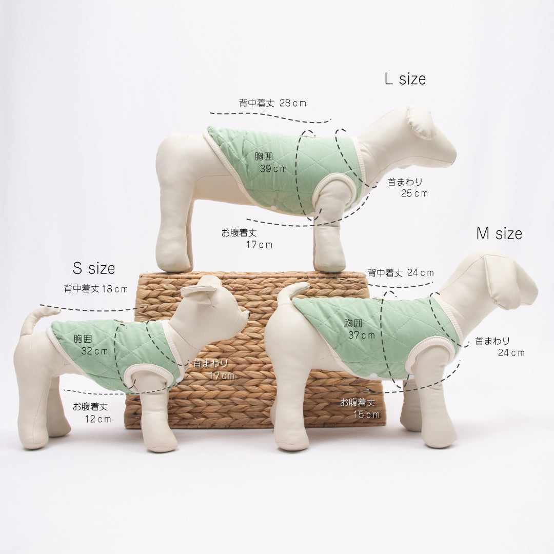 キルティングベスト