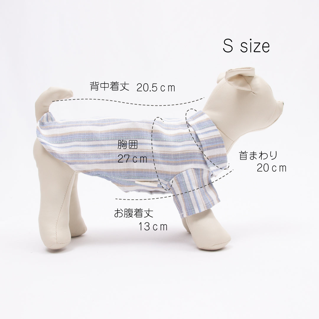 ストライプシャツ