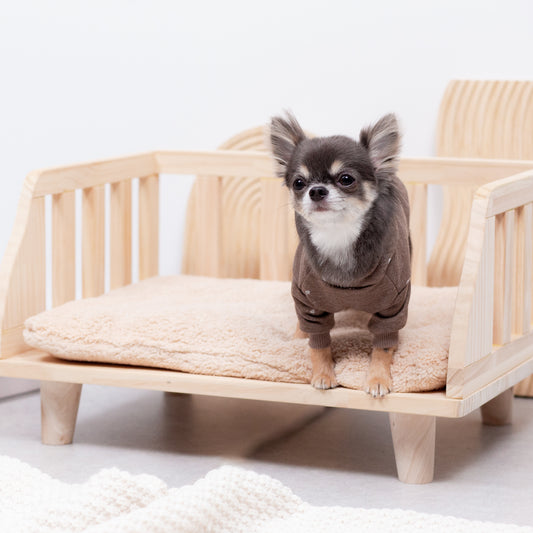 ニュアンス柄パーカー