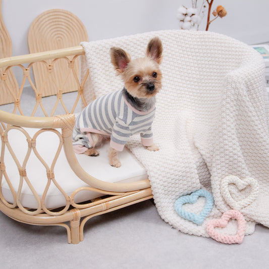 ハート型ロープトイ