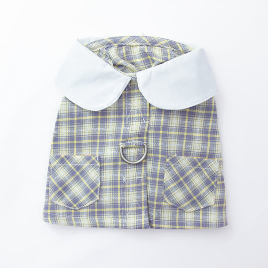 チェック柄ハーネスウエア