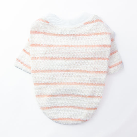 ボーダーカットソー