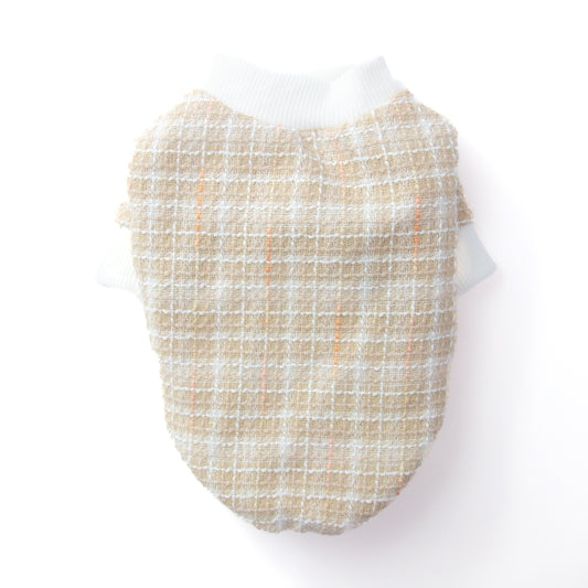 タータンチェックトレーナー