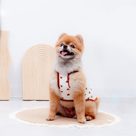 ふんわりガーゼワンピース