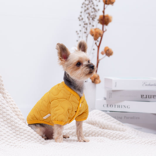 キルティングコート