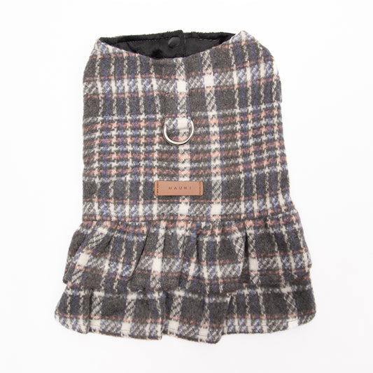 グレンチェックワンピース