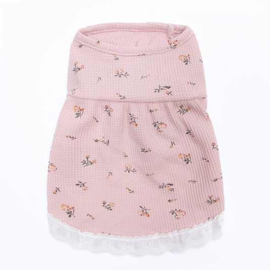 ガーリーワッフルワンピース