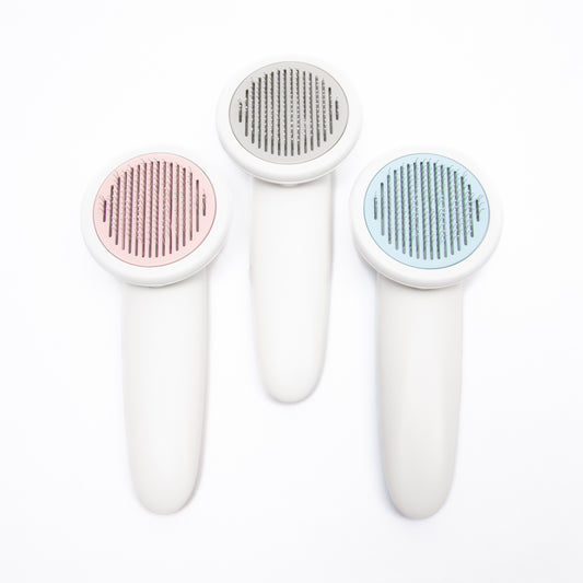 丸型ペットブラシ