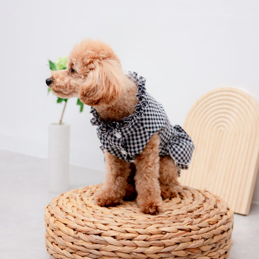 ギンガムチェックカップルウエア