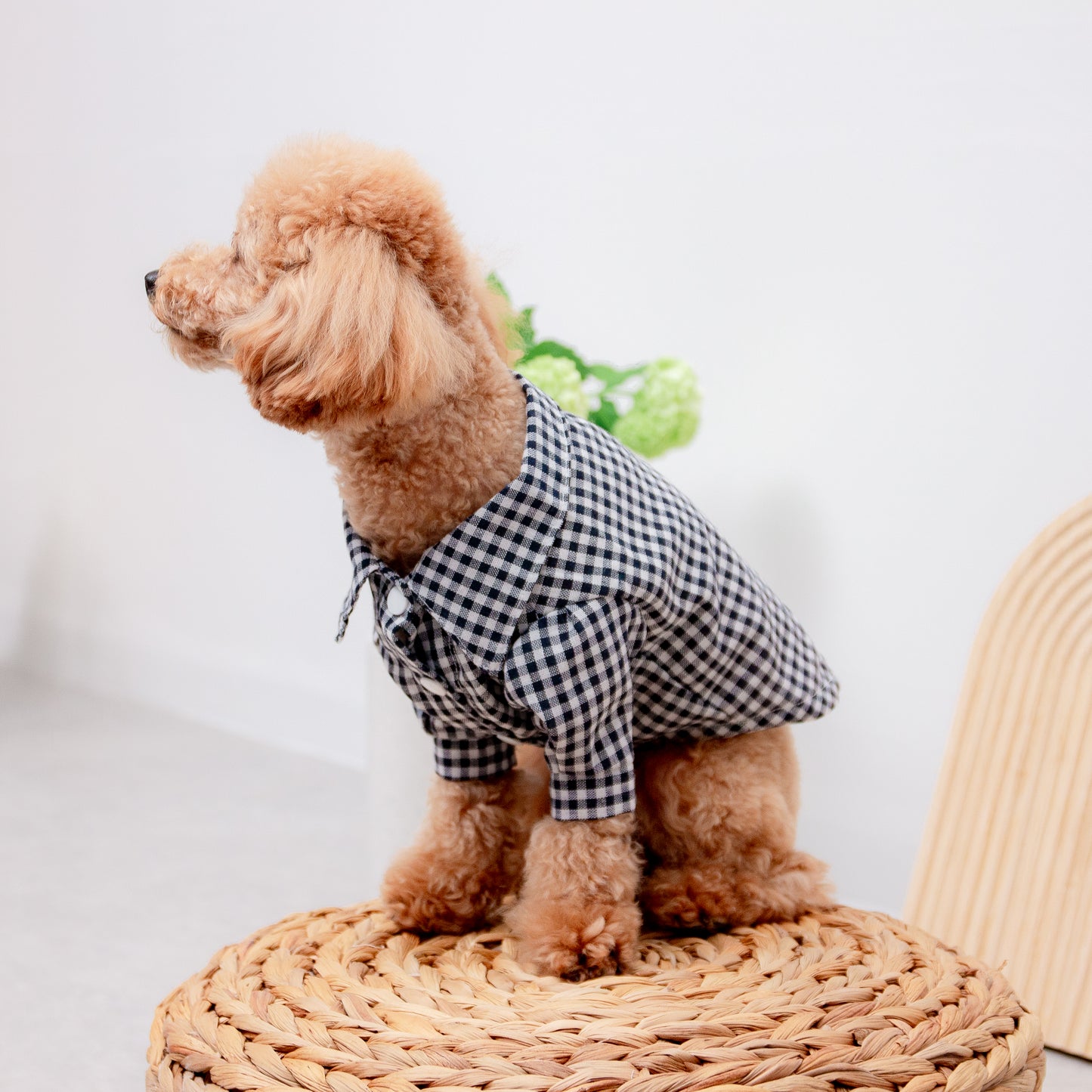 ギンガムチェックカップルウエア