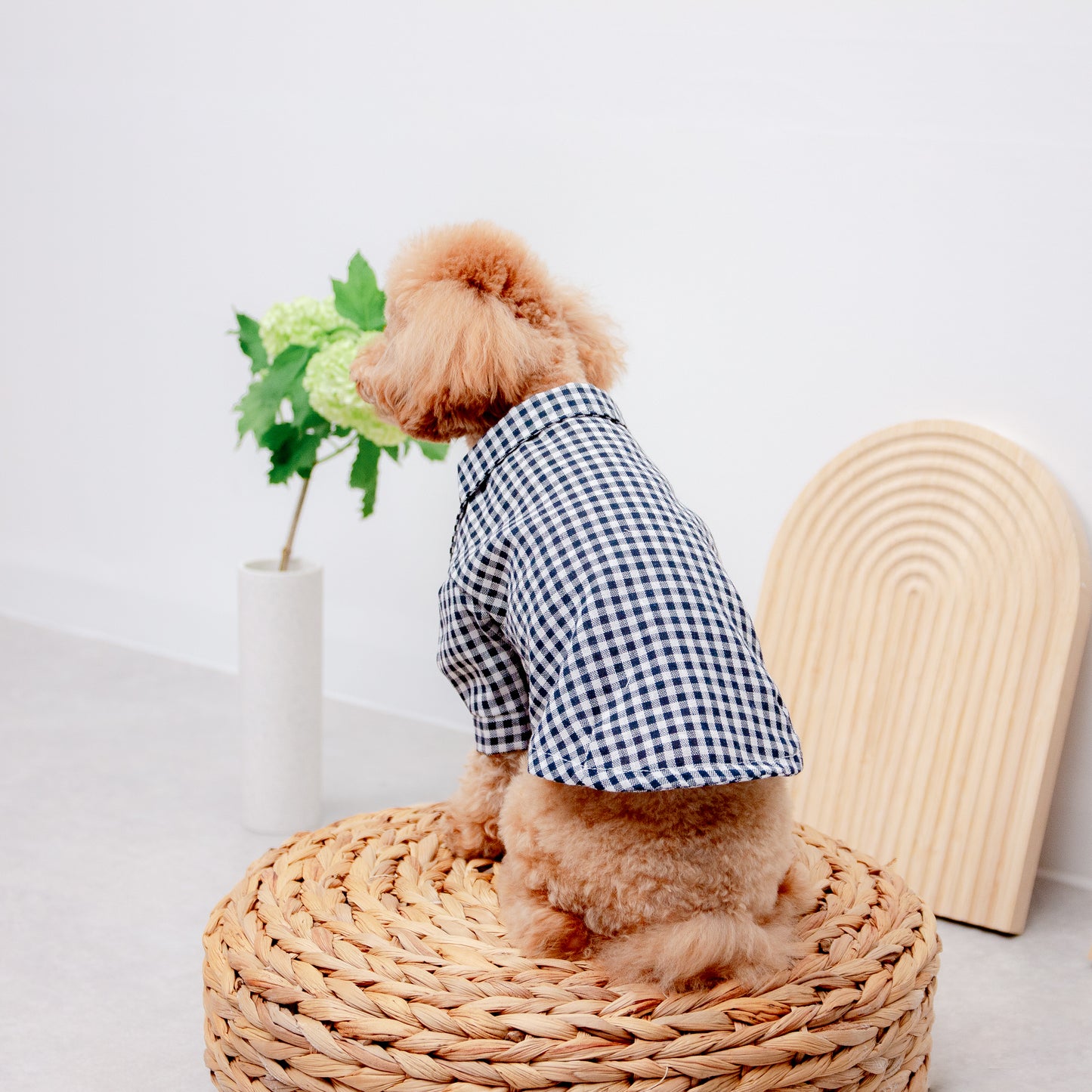 ギンガムチェックカップルウエア