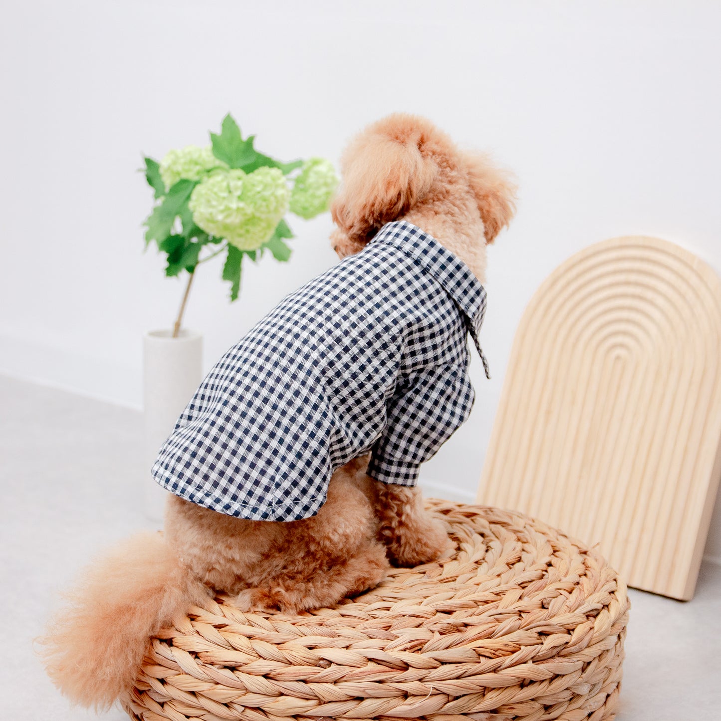 ギンガムチェックカップルウエア