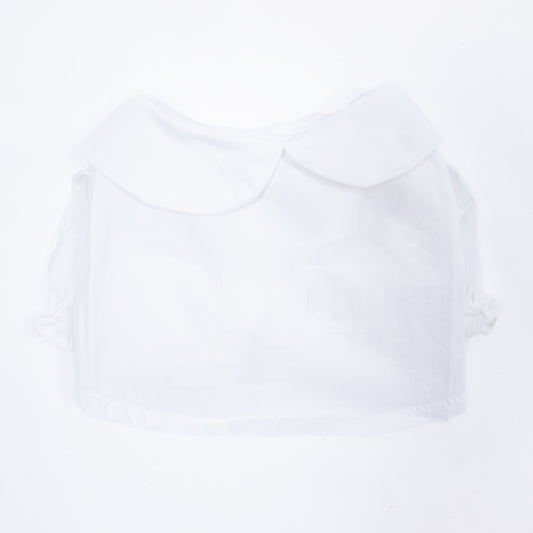 丸襟ショートシャツ