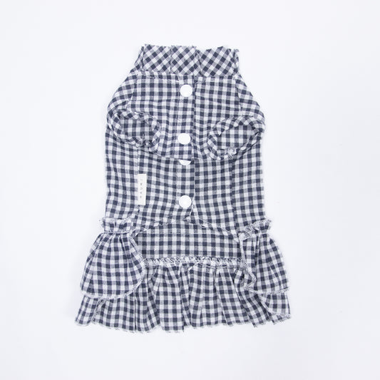 ギンガムチェックカップルウエア