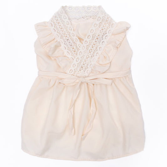 ナチュラルレースワンピース