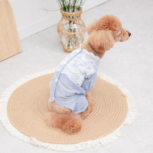 レースロンパース