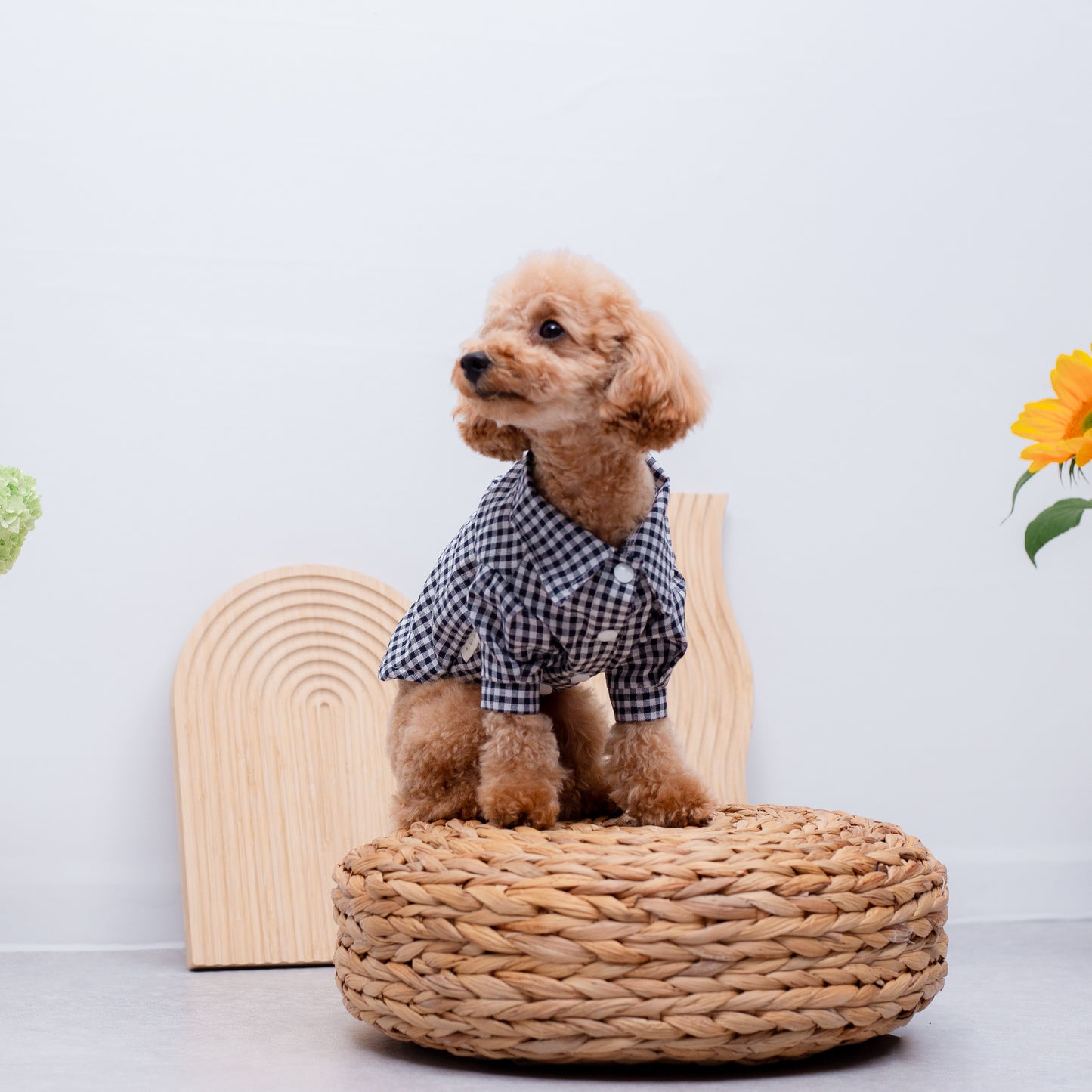 ギンガムチェックカップルウエア