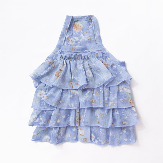 ひらひらフリルワンピース