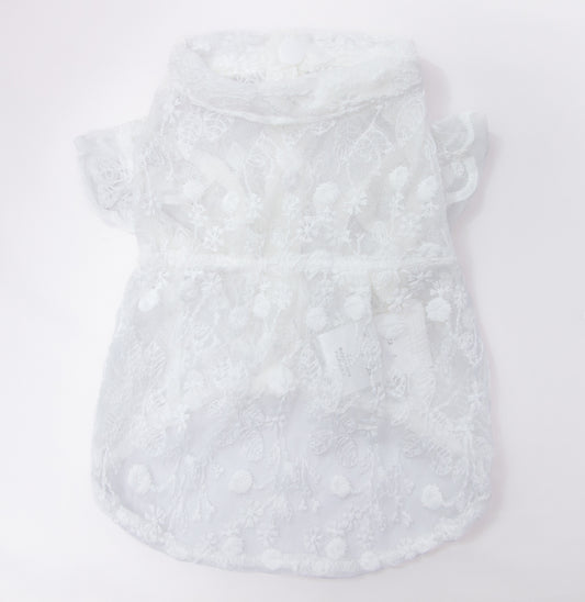 エレガントレースワンピース