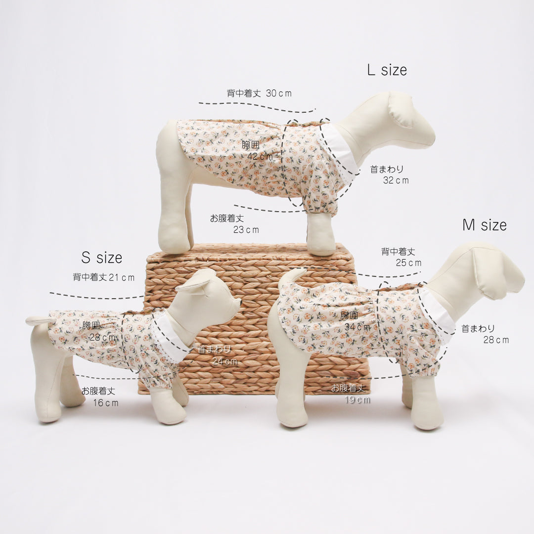 丸襟レトロワンピース