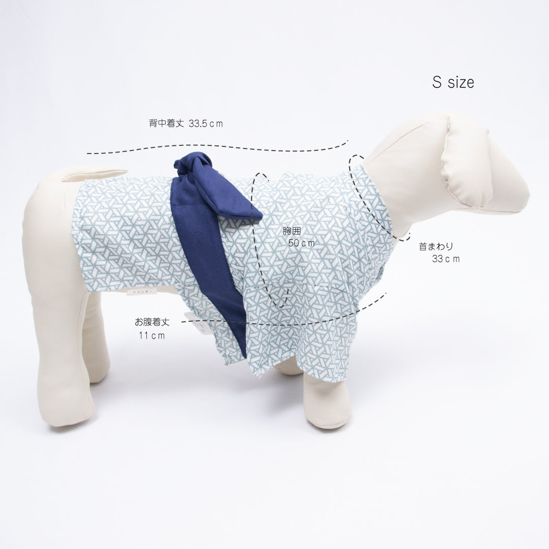 わんちゃん和柄浴衣