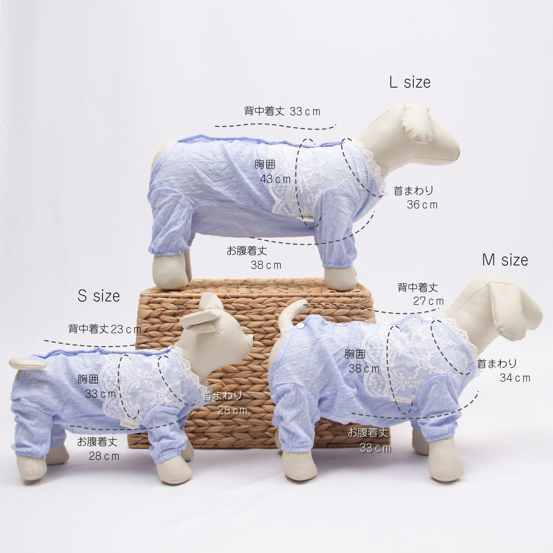 レースロンパース