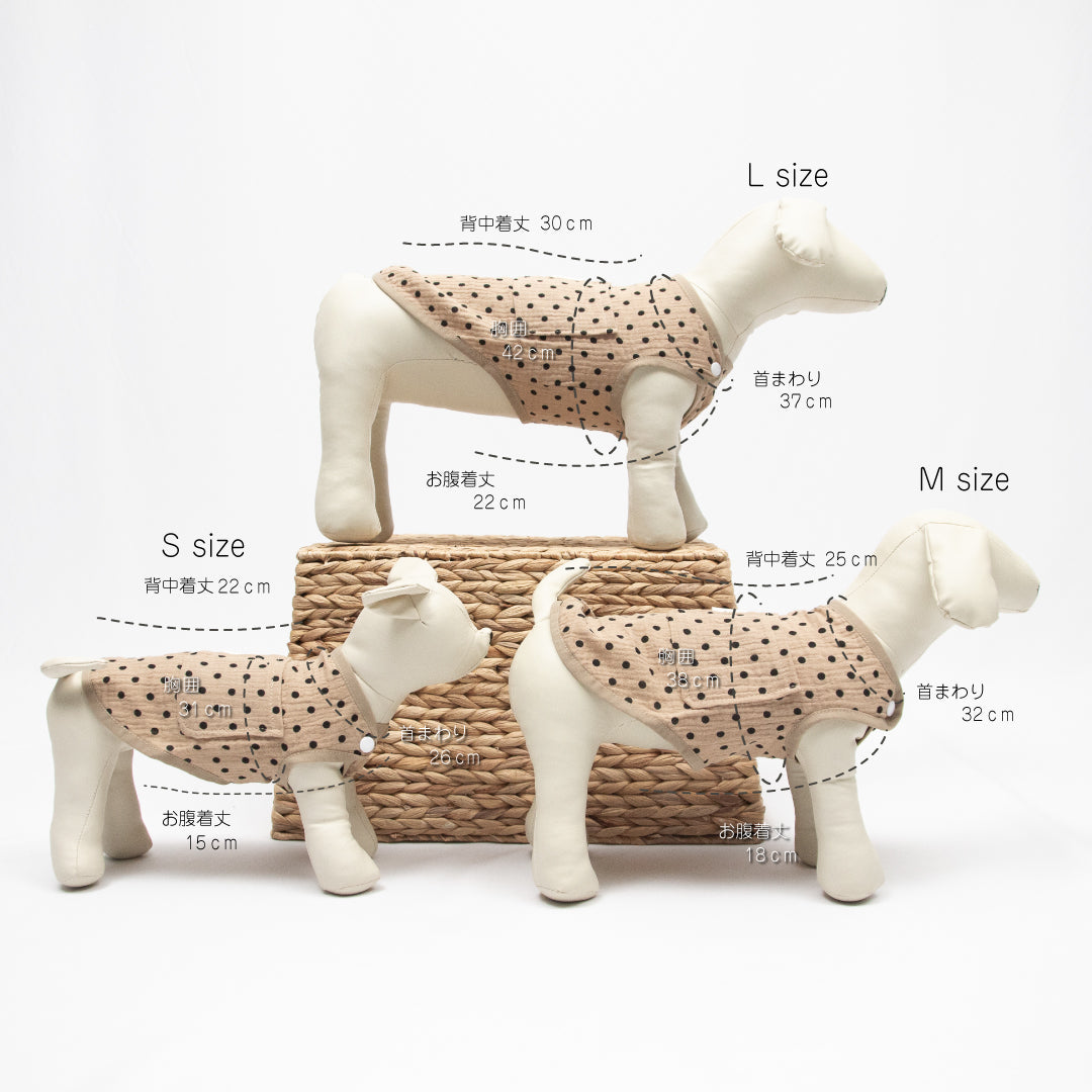 ガーゼタンクトップ