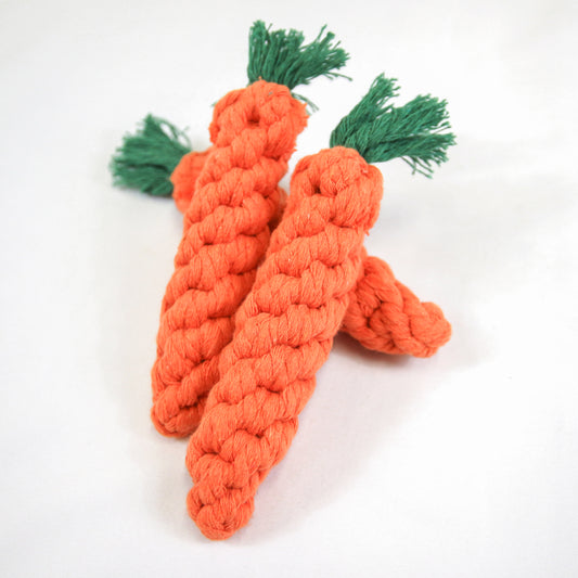 にんじんのかみかみおもちゃ