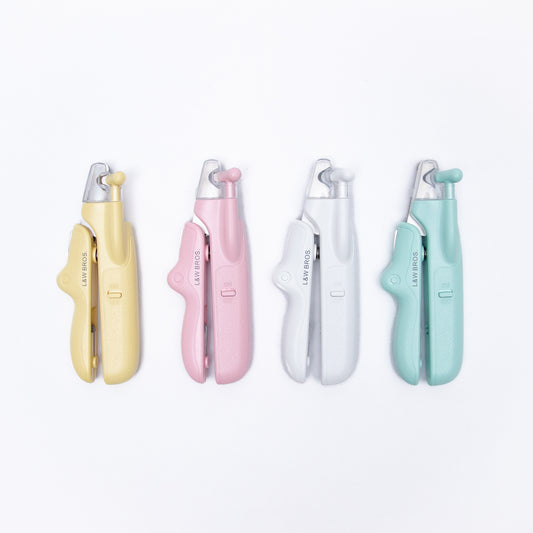 大きめLEDライト付き爪切り