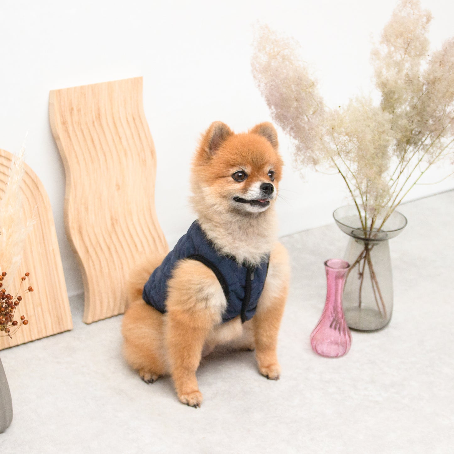 あったかシンプルベスト