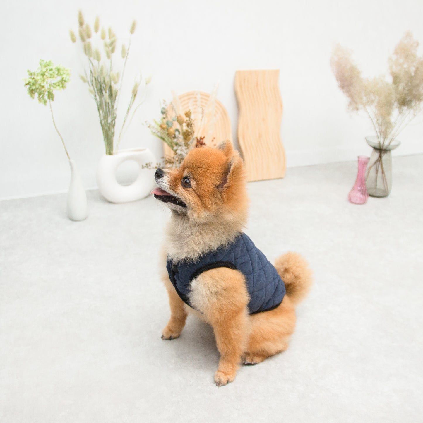 あったかシンプルベスト
