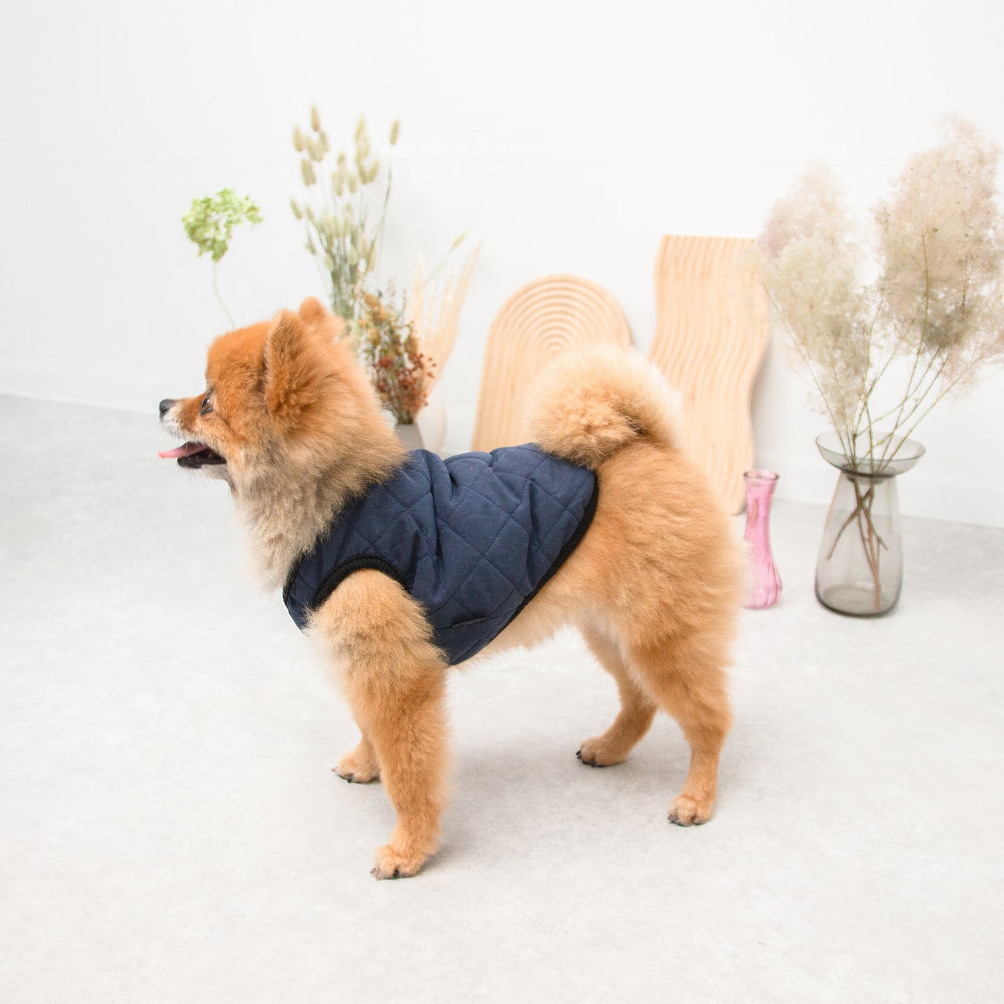 あったかシンプルベスト