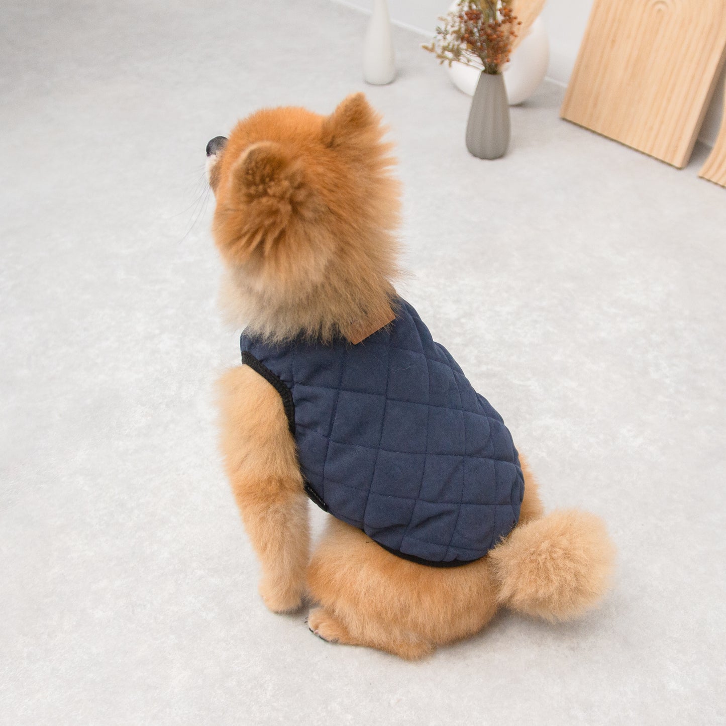 あったかシンプルベスト