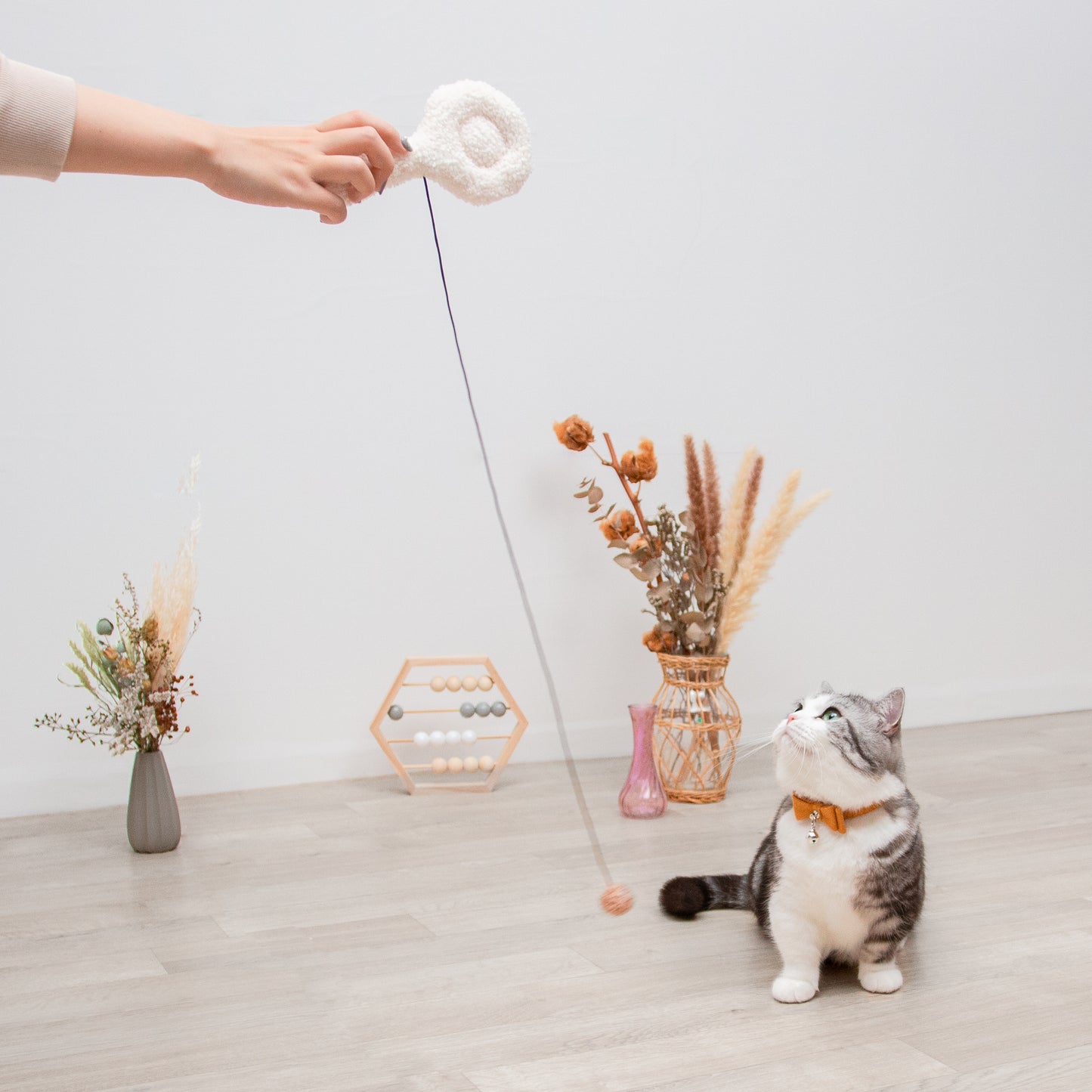 スプーンねこじゃらし