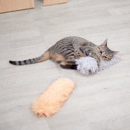 もふもふねこキック