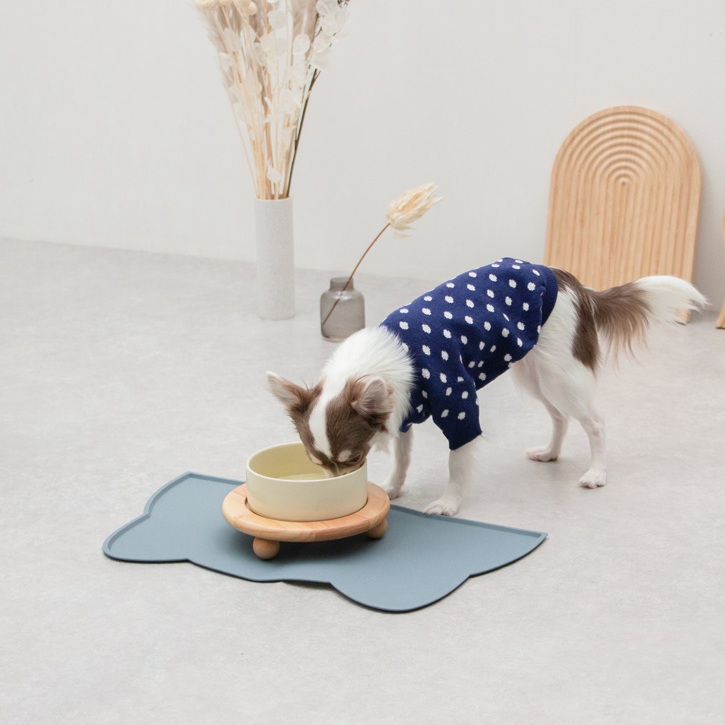 猫型ランチョンマット