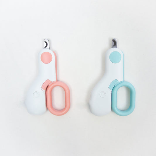 LEDライト付き爪切り