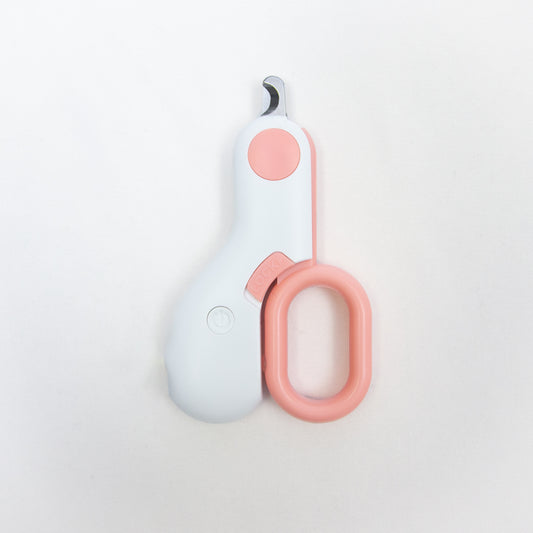 LEDライト付き爪切り