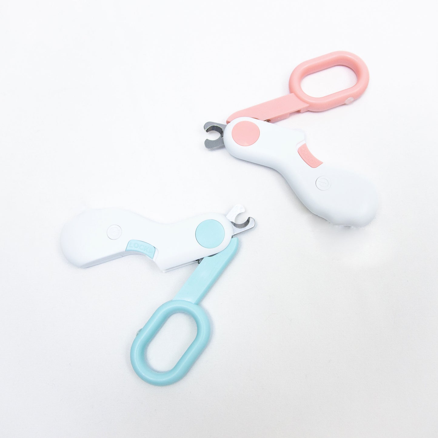 LEDライト付き爪切り