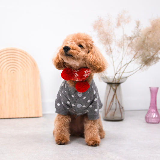 わんちゃんマフラー