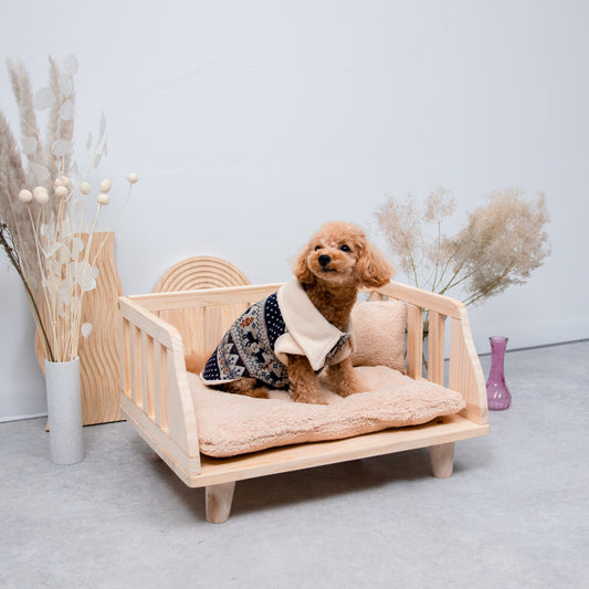 ノルディック柄フリース