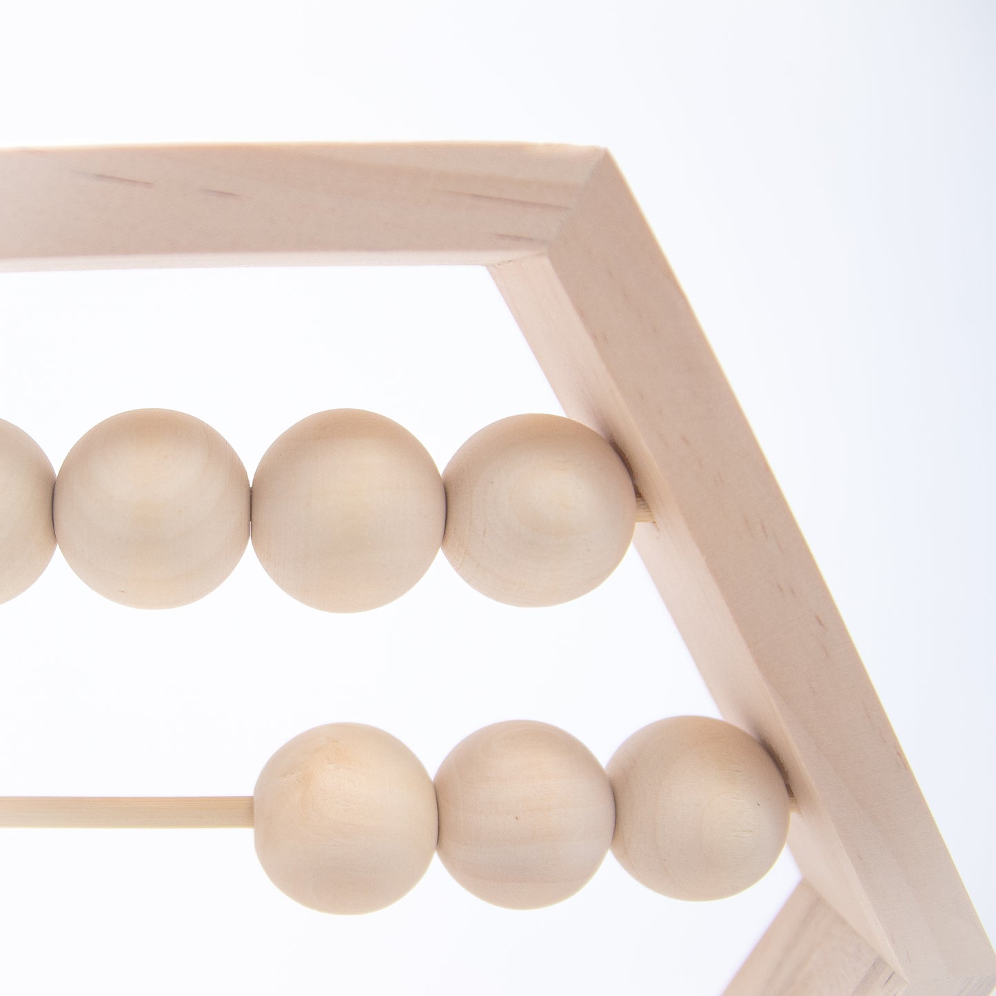 木製そろばん風インテリア