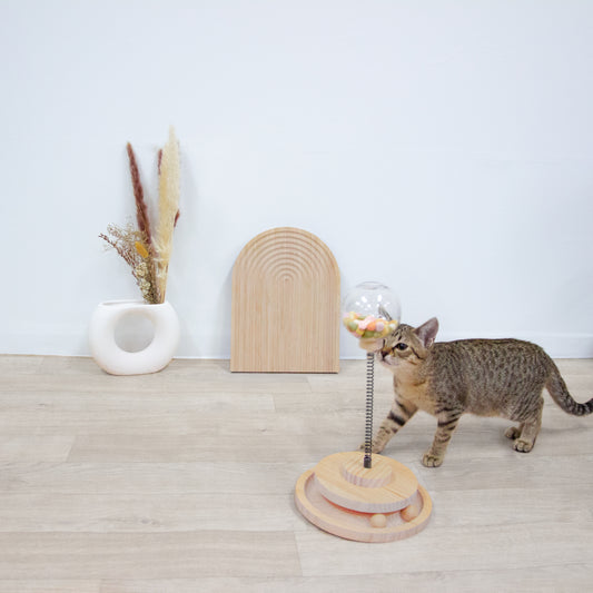 ねこちゃんの知育トイ