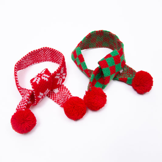 わんちゃんマフラー